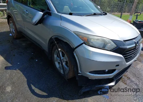 2016 Honda Hr-V Ex из США, поврежденный, VIN 3CZRU5H5XGM712686